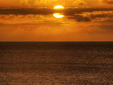 A Setting Sun Where the Perfect Maui Vacation Begins... at Ka'Anapali Photographic Print by Pete Ryan