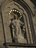 Detail of the Notre-Dame Basilica in Montreal, Canada Photographic Print by Stacy Gold