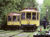 Ex-Duluth Street Railways and Ex-Twin City Rapid Transit Streetcars Photographie par Kent Kobersteen