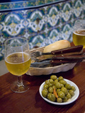 Tapas at Taberna Coloniales in Plaza Cristo De Burgos Photographic Print by Krista Rossow