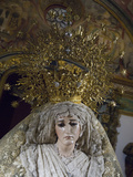 One of the Virgins, Sevilla, Andalusia, Spain Photographic Print by Krista Rossow