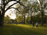 Late Afternoon in Piedmont Park in Midtown, Atlanta Photographic Print by Krista Rossow