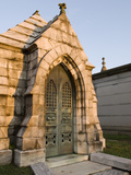 Morning Light on Tombs in the Oakland Cemetery, Atlanta Photographic Print by Krista Rossow