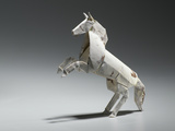 An Origami Horse Photographic Print by Rebecca Hale