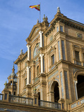 The 1929 Exposition Building at the Plaza De Espana, Sevilla Photographic Print by Krista Rossow