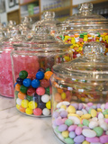 Jars of Candy at Belly General Store, Atlanta, Georgia Photographic Print by Krista Rossow