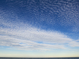 Stratus Cloud Formations Off the Coast of Florida Photographic Print by Mauricio Handler