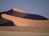 Sand Dunes Near Sossus Vlei, Among the Highest in the World, Namib-Naukluft National Park, Namibia Fotografie-Druck von Michael and Patricia Fogden/Minden Pictures