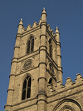 Detail of the Notre-Dame Basilica in Montreal, Canada Photographic Print by Stacy Gold