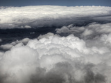 Above the Cumulus Clouds over Haleakala National Park Photographic Print by Pete Ryan