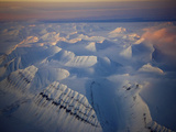 West Spitsbergen, Svalbard from 15,000 Feet Photographie par Paul Nicklen
