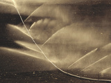 Irrigation Sprinklers Near Castroville, California Photographic Print by Gerry Ellis