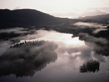 Aerial View of Gokachin Lakes, Misty Fjords National Monument Wilderness, Alaska Photographic Print by Gerry Ellis