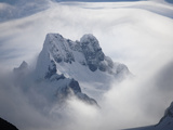 Katabatic Winds Stream Down Larsen Harbor Valokuvavedos tekijänä Paul Nicklen