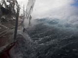 Rough Seas Through Drake Passage Photographie par Paul Nicklen