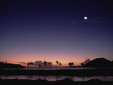 Mosquito Cove at Dusk, Antigua, Caribbean Lámina fotográfica por Gerry Ellis