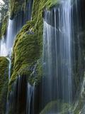 Waterfall, Bavaria, Germany Fotografie-Druck von Konrad Wothe