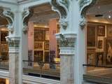 Column Detail in the Atrium of the National Gallery Photographie par Greg Dale