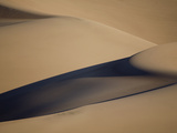 Detail of the Dunes at Sunrise in Great Sand Dunes National Park Photographic Print by Scott S. Warren
