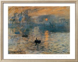 Impression, Sunrise, c.1893 Kunstdrucke von Claude Monet