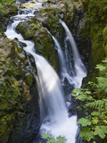 Waterfalls of Sol Duc River, Olympic National Park, Washington Fotografie-Druck von Konrad Wothe
