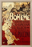 La Boheme, Musica di Puccini Poster by Adolfo Hohenstein