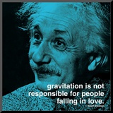 Einstein: Love Affiche montée