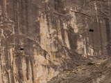 Climbers Base Jump from Half Dome and Hike Down the Back of the Mountain Photographie par Jimmy Chin