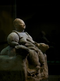 Kybele, Mother-Goddess Sculpture Found at Catalhoyuk Photographie par Vincent J. Musi