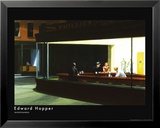 Oiseaux de nuits, vers 1942 Affiches par Edward Hopper