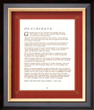 Desiderata Kunstdrucke