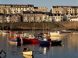 A Row Boat in Portrush Harbour Photographic Print by Chris Hill