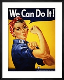 We Can Do It! (Rosie the Riveter) Poster van J. Howard Miller