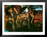 La metamorfosis de Narciso, ca.1937 Pósters por Salvador Dalí La metamorfosis de Narciso, ca.1937 Pósters por Salvador Dalí