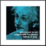 Einstein: Love Affiche montée