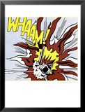 Whaam ! (panneau 2 sur 2) Posters par Roy Lichtenstein