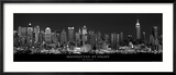 Manhattan på natten, New York City (Manhattan at Night, New York City) Affischer av Richard Sisk Manhattan på natten, New York City (Manhattan at Night, New York City) Affischer av Richard Sisk