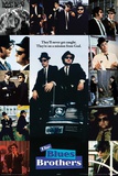Blues Bros Collage Posters