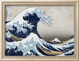La grande vague de Kanagawa Posters par Katsushika Hokusai