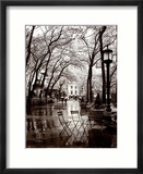 Regenschauer im April Poster von Toby Vandenack