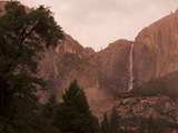 Yosemite Falls at Dusk Photographic Print by Mikey Schaefer