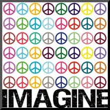 Imagine Mounted Print by Louise Carey