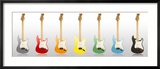 Guitar Spectrum Plakater