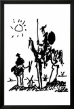 Don Quichotte Affiches par Pablo Picasso