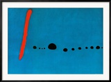 Azul II Láminas por Joan Miró