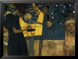 Musique, 1895 Prints by Gustav Klimt