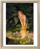 Midsummer Eve, c.1908 Posters by Edward Robert Hughes