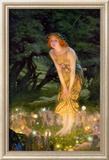 Midsummer Eve, c.1908 Posters by Edward Robert Hughes