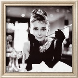 Audrey Hepburn in Breakfast at Tiffany's Print
