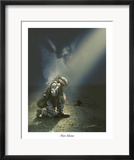 Pas seul Affiche par Danny Hahlbohm